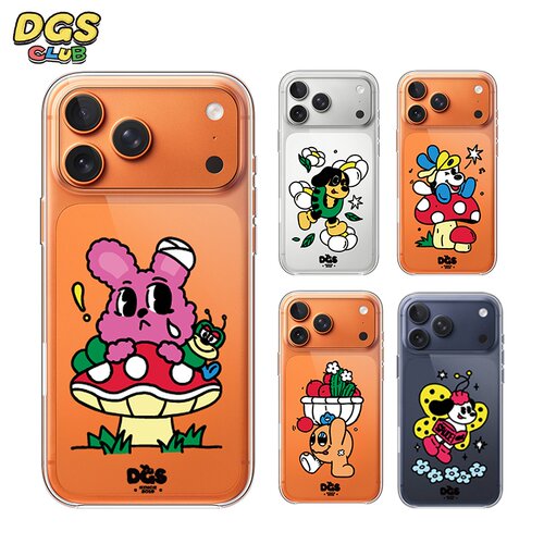 SOODGS道格斯-磨砂imd-DGS春野探险-适用iPhone14-17系手机壳