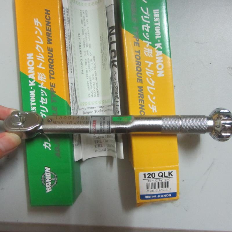 中村扳手120QLKN3日本KA