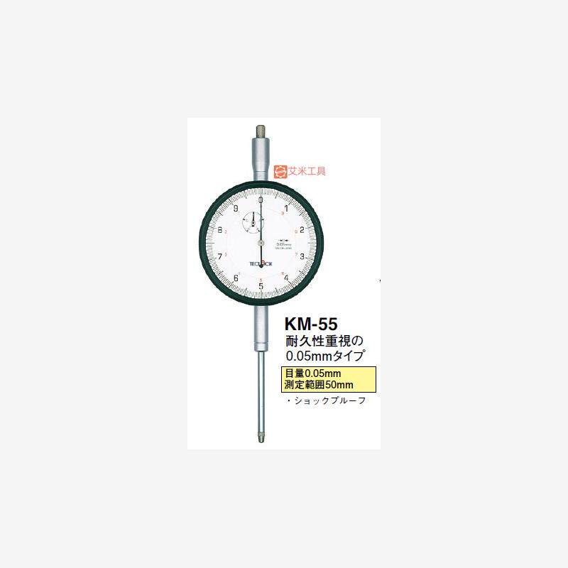 日本得乐百分表TECLOCKK
