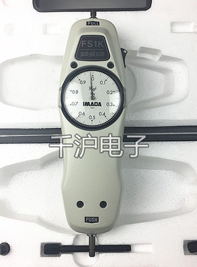 原装日本IMADA FS-1K 2K 3K 4K依梦达推拉力计压力计 FB-40K 10LB