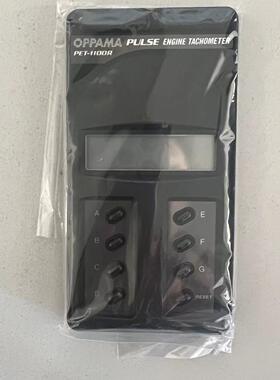 日本原装OPPAMA发动机转速表 PET-1100R 引擎发动机转速表