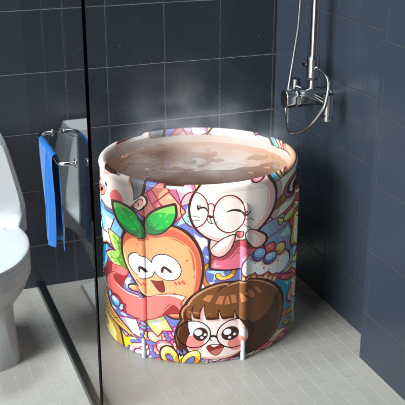 Deep soaking Adult Folding tub household whole body bath bucket Bathtub Large bathtub Bath Artifact Bath barrelin the Family/Personal Cleaning Tools , Sanitary appliances/Bathroom accessories , Bath barrel/Washpot  category - from Buy2taobao.com to provide professional Taobao agent buy service