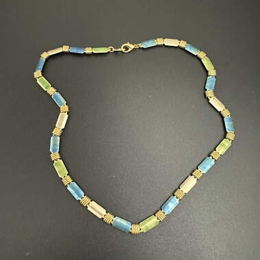 白百何同款 RA 浆果搪色短款项链 中古饰品 质感十足 仅此一件