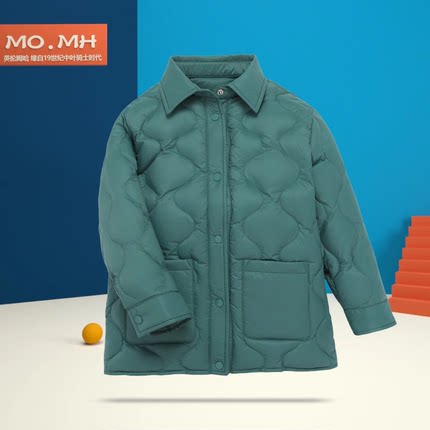 2025新年服男童休闲羽绒服外套轻便校服内胆外穿保暖小男孩中大童