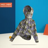 夏季 冰丝防晒衣专业女童防紫外线户外防晒服外套皮肤衣UPF80 透气