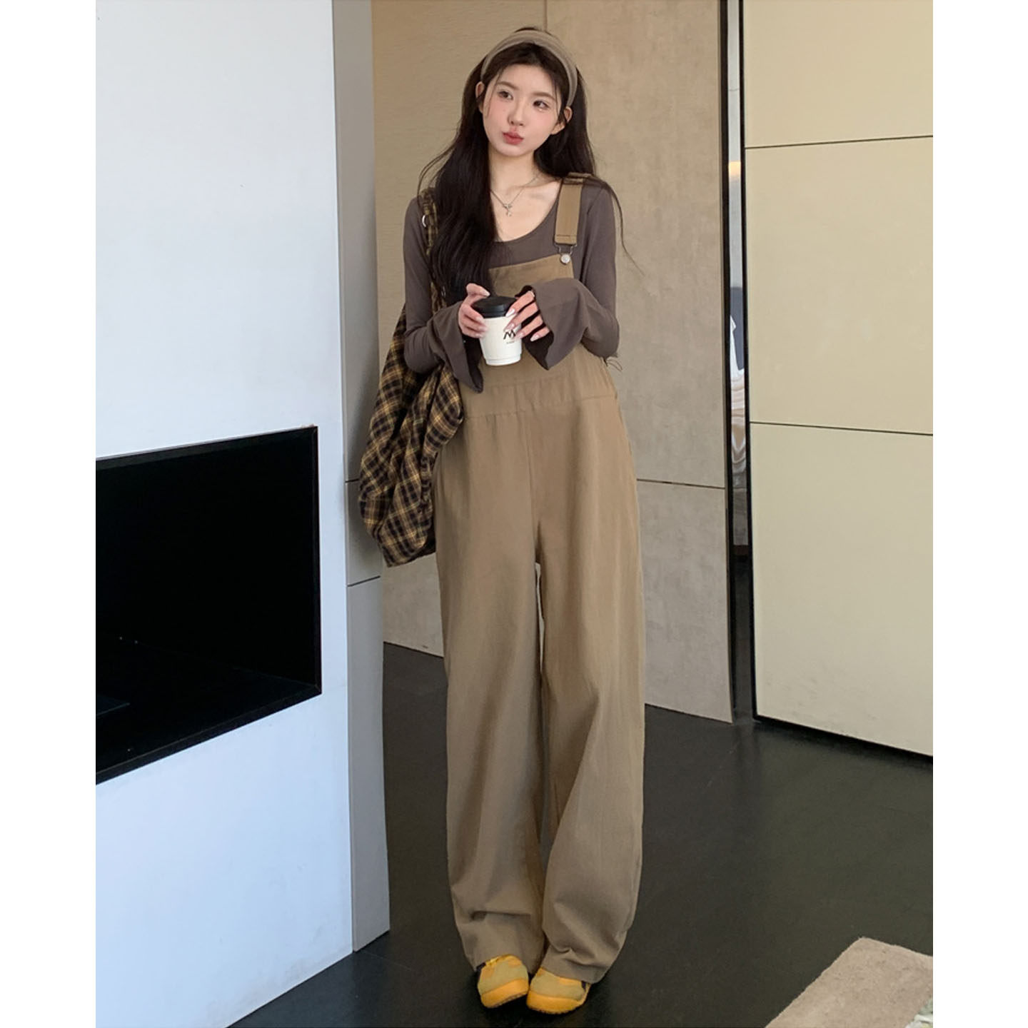 布衣妈咪孕妇打底衫背带裤