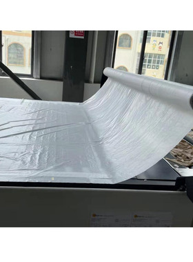 服装CAM自动裁剪机真空吸附 裁床塑料薄膜 A级PE膜4丝高压 pe胶膜