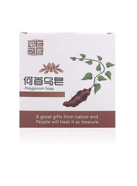 何29658首乌洗发香皂香纯发手工精油皂养发护滋润不伤除头皮螨皂