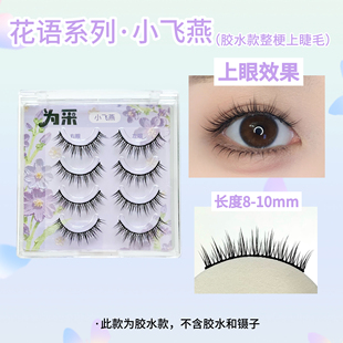 【小飞燕】花语系列  元气支撑力好 自然款整梗上睫毛