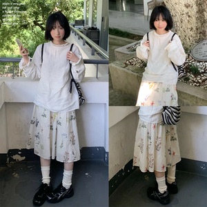 【西西里安~】法式清新半身裙