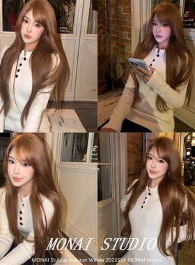 【heyabc~】白色修身内搭外穿毛衣秋冬慵懒高级感长袖针织打底衫