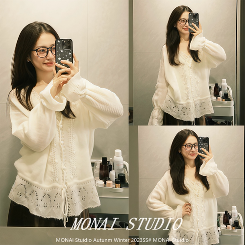 【Thewangsstudio~】韩系毛衣女