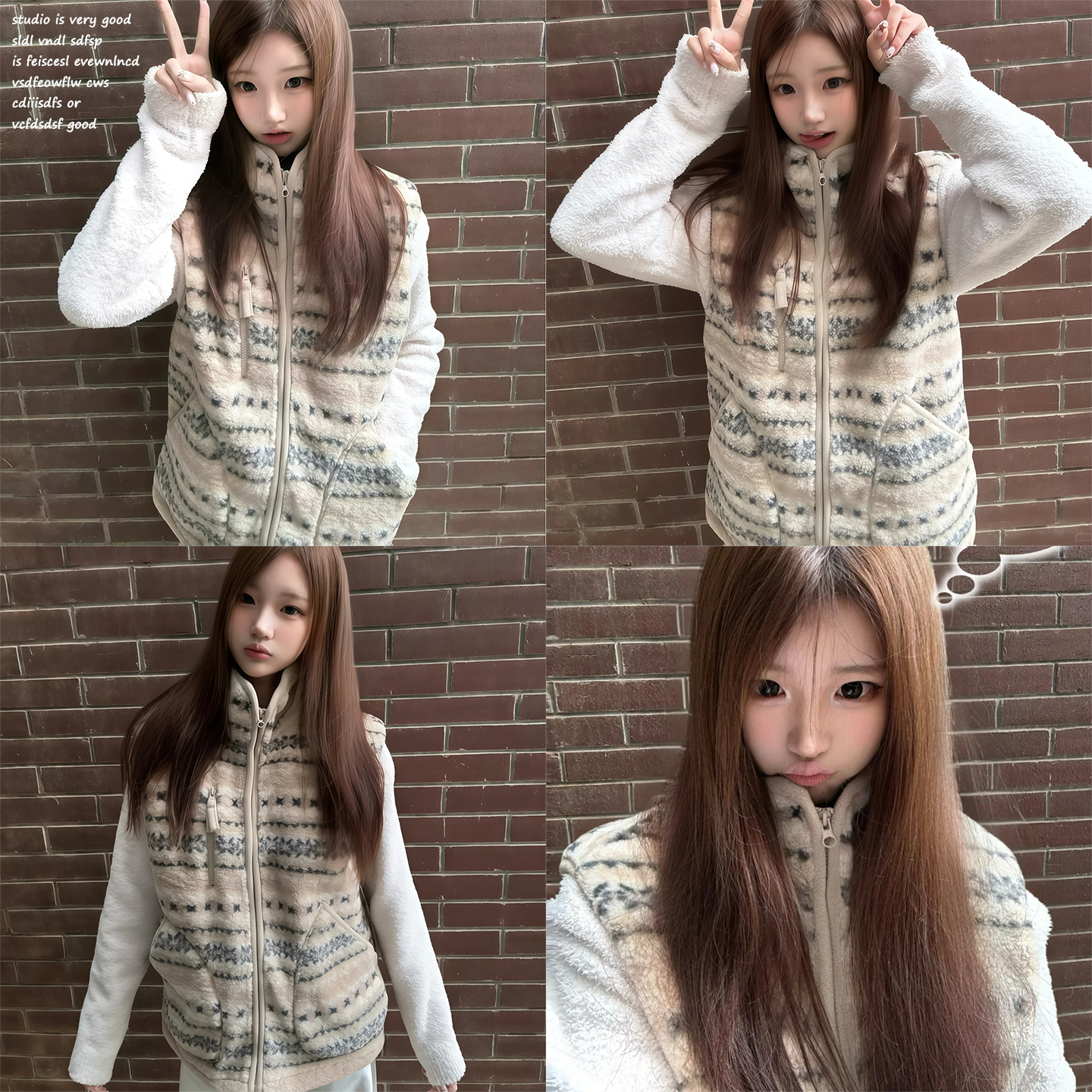 【moodberry~】费尔岛羊羔马甲女