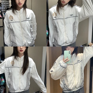 冲锋衣休闲通勤百搭上衣 撞色运动防风外套上衣秋季 norybrand