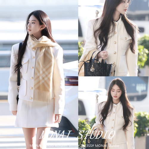 【2021avenement~】小香风外套女
