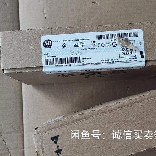 议价AB 1756-CN2RK 1756-L82E 只是开封 A