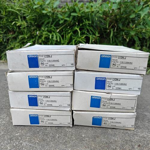 议价继电器LY2N-J，110/120VAC，全新原装正品