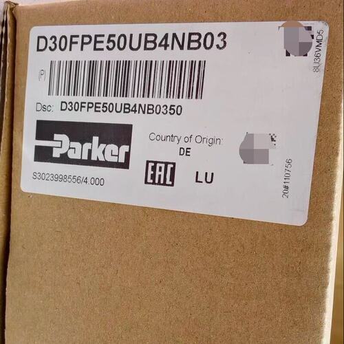 议价D30FPE50UB4NB03派克比例阀，Parker原装，