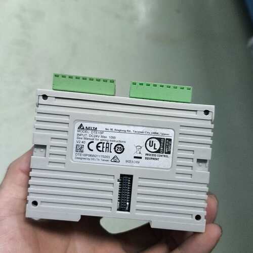 议价台达温控模块DTE10P，DC24V输入，最大10W，V2.