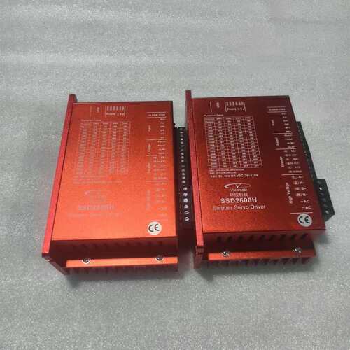 议价YAKO研控SSD2608H闭环步进驱动器