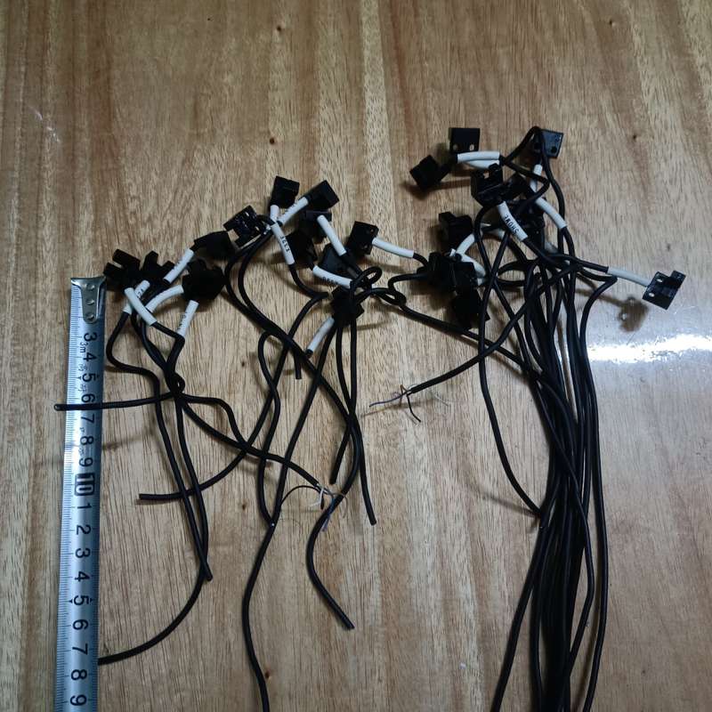 议价明治MEIJIDENKI光电传感器SL-205NA-W,拆机