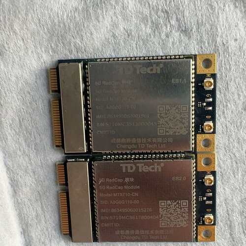 议价TD Tech MT5710-CN 5G RedCap模块，