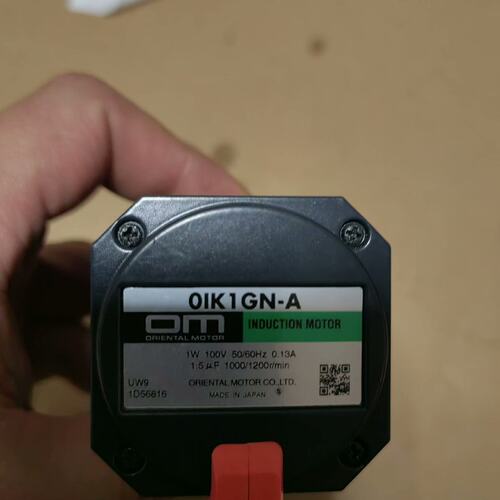 议价OM 电机OIK1GN-A 减速机OGN100K拆机件 库存