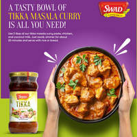 India Imported Swad Cooking Paste Indian imported SWAD brand cooking sauce thumbnail 5