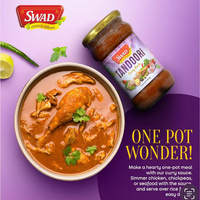 India Imported Swad Cooking Paste Indian imported SWAD brand cooking sauce thumbnail 2