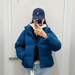 北野U家！女装无缝羽绒短茄克/外套夹克25秋冬新款BY78578