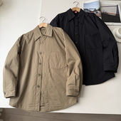 合作款 茄克 日系工装 女装 北野U家 式 男装 夹棉衬衫 外套BY442178