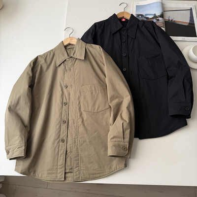 北野U家合作款衬衫式茄克
