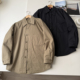 合作款 茄克 日系工装 女装 北野U家 式 男装 夹棉衬衫 外套BY442178