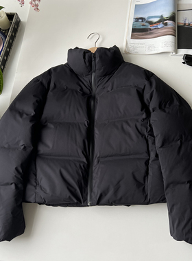 北野U家！女装无缝立领羽绒夹克外套冬季25新款羽绒服BY478578