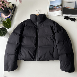 北野U家!女装无缝立领羽绒夹克外套冬季25新款羽绒服BY478578