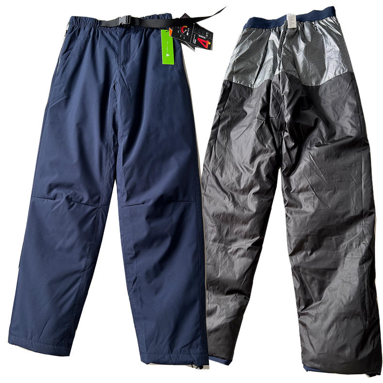 工装机能风防水压胶冲锋滑雪裤