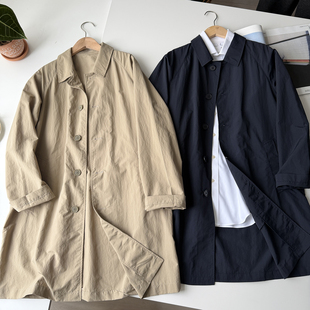 春季 短大衣 新款 便携式 单排扣风衣外套BY438264 男装 北野U家