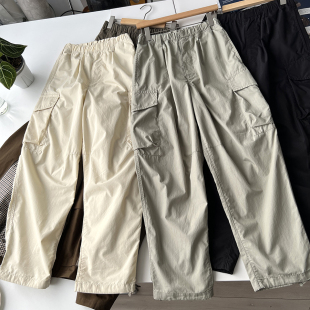 男装 伞兵裤 宽腿工装 能防晒速干阔感休闲长裤 BY460268 裤 北野U家