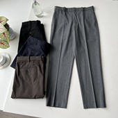 裤 北野U家 子BY50275 弹力九分裤 百搭休闲商务通勤西裤 秋季 男装