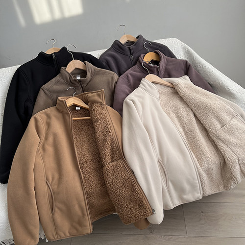 保暖北野U家绒衫卫衣外套