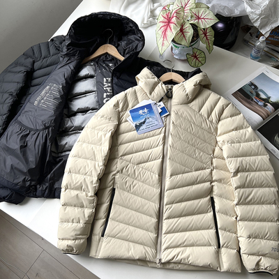 95鹅绒夹层型内里热反射羽绒服