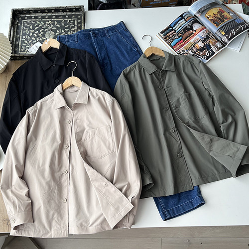 北野U家速干弹力休闲夹克外套