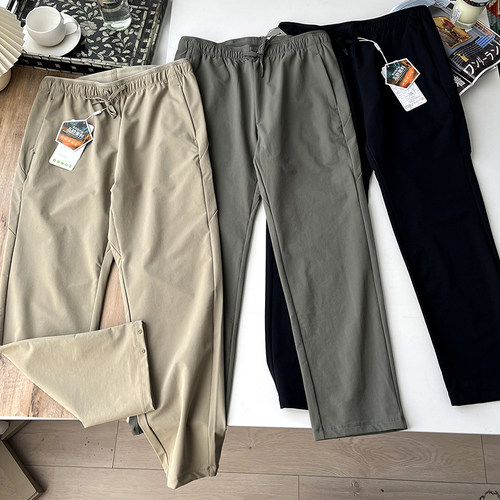 户外机能科技面料休闲裤