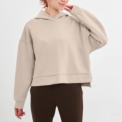 慵懒宽松连帽卫衣2025秋季新款