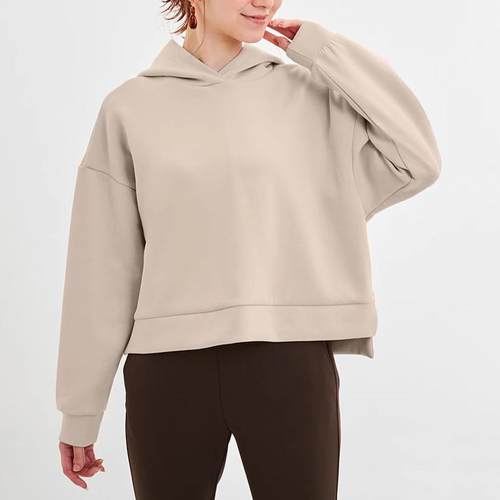 慵懒宽松连帽卫衣2025秋季新款