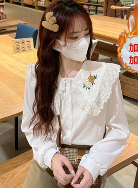莱裳唐汇服饰旗舰店灯芯绒衬衫