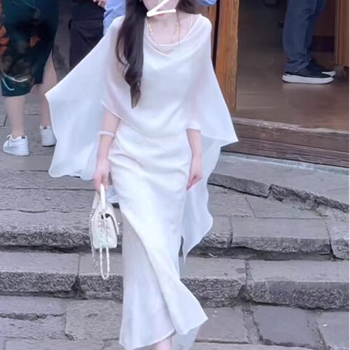 超仙不规则防晒衣女夏季