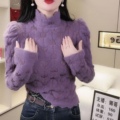 加厚磨毛加绒洋气长袖