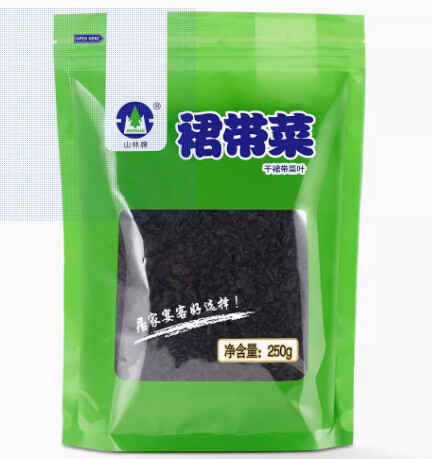 山林牌海带芽250g藻类干货裙