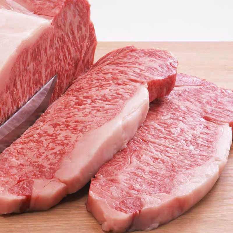 内蒙古牛肉雪花牛肉牛排冷冻